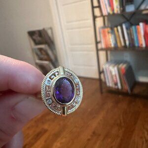 Amethyst Ring from Maui